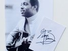 GEORGE BENSON * AUTOGRAPH AND HI-GLOSS PHOTO *** JAZZ NORTHERN SOUL ️