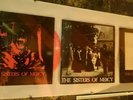 Sisters Of Mercy Rare 3x Coloured Vinyl Mint, Rare Deleted