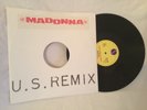 MADONNA Lucky Star 12” Vinyl U.S. Remix MINT