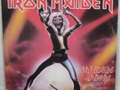 IRON MAIDEN: MAIDEN JAPAN RARE HEAVY EP 12' VENEZUELA