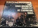 Dave Brubeck Quartet at Carnegie Hall 4 Track Reel to Reel Tape 7 1/2 IPS