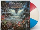 Saxon - Rock The Nations LP Triple Coloured Vinyl Repress 2018 NEU/OVP