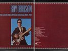 For the Lonely ROY ORBISON Anthology 1956-1965 Rhino 2 Disc 1988 Vinyl Lp Set