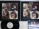 BEATLES LET IT BE APPLE AP-9009 Japan PROMO LIMITED BOOK VINYL LP