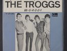 TROGGS:  Any Way That You Want Me / 66-5-4-3-2-1 45 (Denmark, PS w/ v tiny tear