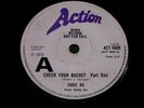 EDDIE BO Check Your Bucket ORIGINAL UK 1973 ACTION RARE FUNK DEMO 45