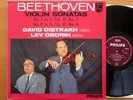 AL 3416 Beethoven Violin Sonatas 1 & 8 David Oistrakh Lev Oborin EXCELLENT Mono