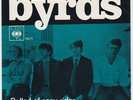 BYRDS Ballad Of Easy Rider RARE M- Norway 45 GRAM PARSONS norwegian garage HEAR