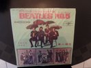 Chinese/Taiwan The Beatles No. 5 Stereo LP 1178 33 RPM Vinyl
