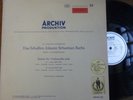 PIERRE FOURNIER / BACH cello suites 1 & 2 / ARCHIV SAPM