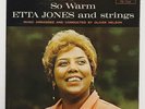 ETTA JONES And STRINGS So Warm 1961 PRESTIGE PR 7204 STEREO DG RVG OLIVER NELSON