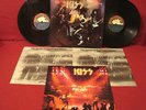 KISS ALIVE 1ST PRESS 1/1/1/1 STERLING ROBERT LUDWIG NBLP 7020 798 + BOOKLET VG++