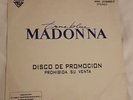MADONNA True Blue LP White Label PROMO RARE PEERUVIAN New Wave