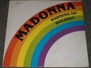 Burning Up Holiday Madonna ULTRA-RARE 1983 Mexico Import 12