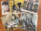 Ella Fitzgerald George Ira Gershwin Song Book 5 Verve LP Set Bernard Buffet Art