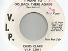 MOTOWN CHRIS CLARK I WANT TO GO BACK THERE AGAIN DEMO