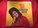 N-95 LORETTA LYNN Fist City ...... 1ST PRESS ........ 1968 ....... DL 74997