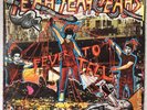 YEAH YEAH YEAHS Fever To Hell LP PICTURE DISC Record UK Import Vinyl w/ Insert