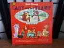 Walt Disney Lady And The Tramp Original Vinyl LP