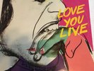 THE ROLLING STONES Love You Live COC 2-9001 ANDY WARHOL Fold Out Cover 2-LP MINT