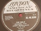 JIMMY McCRACKLIN - THE WALK / I'M TO BLAME - LONDON HLM8598 78 SOUL FUNK E TO E-