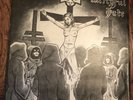 Mercyful Fate S/T 1982 Rave-On RMLP-002 Jacket Good Vinyl NM Nuns Have More Fun
