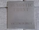 AGNOSTIC FRONT - VICTIM IN PAIN - LP US First Press COMBAT CORE 1986