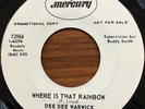 DEE DEE WARWICK - Where Is That Rainbow Mercury PROMO Soul 45 Rare