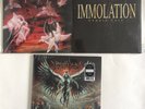 Immolation - Unholy Cult. Dawn of Possession, Atonement (Blue Splatter Vinyl)