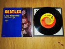 The Beatles 45 record LADY MADONNA, Capitol 1968, picture sleeve