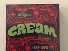 The Band Cream Vinyl Records 45 rpm The Singles 10 x 7” Box Set Eric Clapton