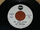 *RARE* JAY TRAYNOR Up And Over PROMO Northern & Soul Vinyl 45 1966 MINT