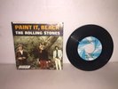 The Rolling Stones Paint It Black Stupid Girl 45 RPM Record w Pic Sleeve