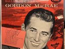 Vintage Romantic Ballads by Gordon MacRae Autographed Record Album Vinyl LP