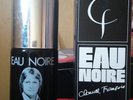 CLAUDE FRANCOIS Parfum Flacon EAU NOIRE - Plein  d origine  120  ml