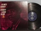 SUNNYLAND SLIM 1961 BLUES LP SLIM'S SHOUT PRESTIGE RE NM VPI NR