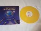 Stryper - The Yellow and Black Attack YELLOW VINYL E-1064 Enigma Records 1986 LP