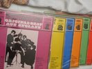 7 LPs: Original Beat Aus England, Vol 1 - 7, German with UK Cover Groups, VG++