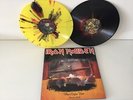 IRON MAIDEN WHERE EAGLES DARE LIVE 2018 2 LP LOTB GERMANY RARE SPLATTER EDITION