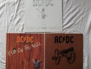 AC DC - 3 x Vinyl Albums - For Those About to Rock