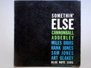 Cannonball Adderley  - Somethin' Else (Blue Note) Jazz CLEAN ORIGINAL RARE LP