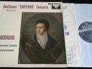 BACKHAUS ISSERSTEDT BEETHOVEN Emperor Concerto No. 5 LP Decca SXL 2179 Wbg ED1