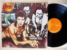 David Bowie Diamond Dogs ?LISTEN? 'Bewitched' A-1 B-1 UK LP APL1-0576 1974 EX/EX