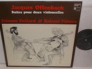 HM 1043 Offenbach Suites Pour Deux Violoncelles Etienne Peclard & Roland Pidoux