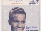 BILLY WARD & DOMINOES -  picture sleeve -