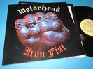 Motörhead / Iron Fist (GER 1982, Bronze 204 636) - LP