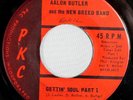 HEAR IT 60's R&B Northern Soul 45 rpm record Aalon Butler 