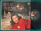 JULIE LONDON At Home LP '60 LIBERTY Stereo VOCAL JAZZ NM-/VG++