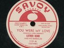 78tk-R&B vocal group -SAVOY-1131-Luther Bond and his Emeralds *****PROMO