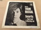 THANE RUSSAL**SECURITY**MOD**DANCER**PICTURE SLEEVE**ORIGINAL**PSYCH